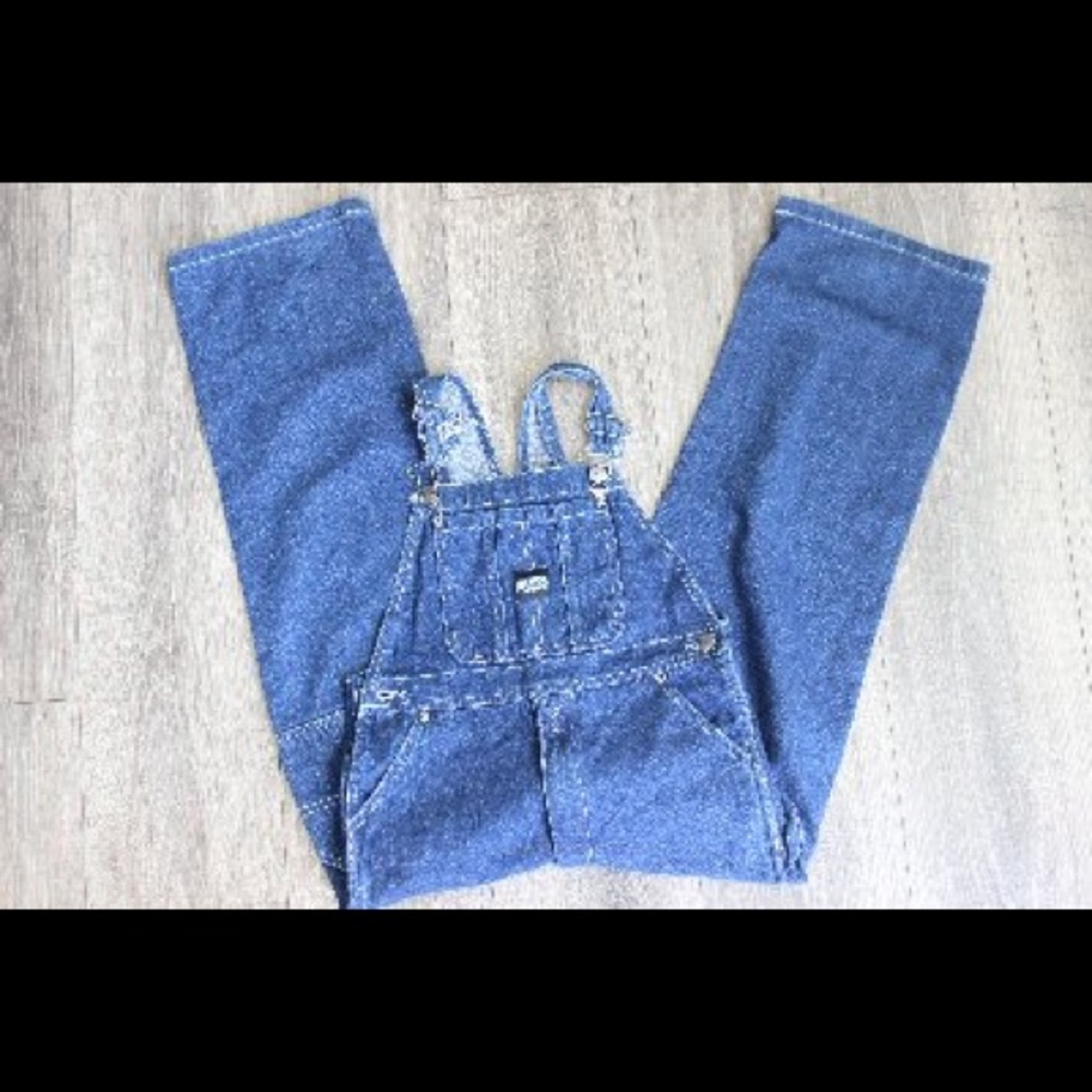 Overall Jeans Boys